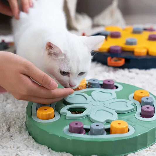 Paw Puzzle Feeder - VelyZoo