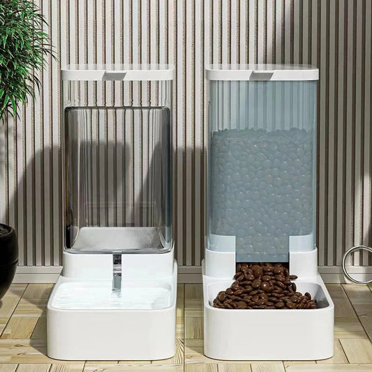 PetFeast Auto Feeder & Fountain - VelyZoo