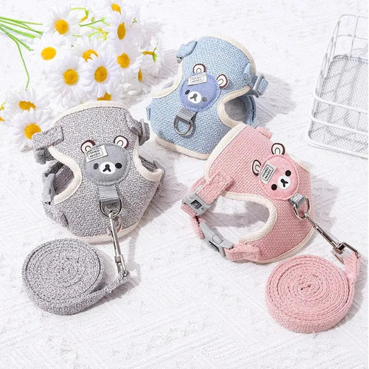 Cute Pet Vest Harness - VelyZoo