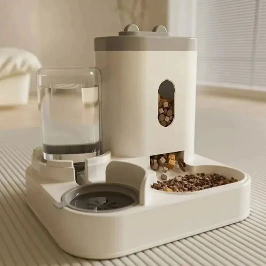 Pet Auto Feeder Water Fountain - VelyZoo