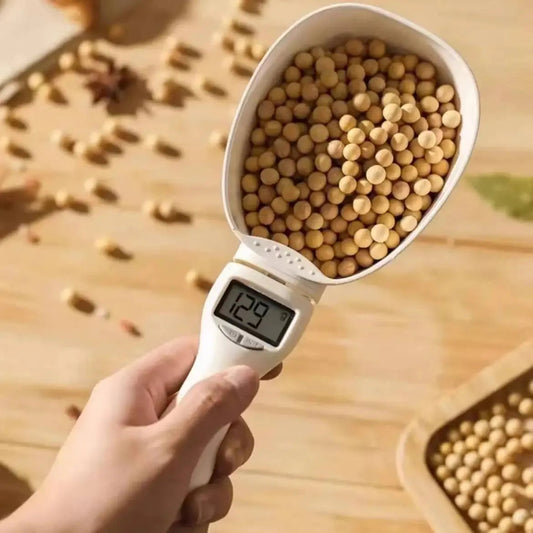 Digital Pet Food Measuring Spoon - VelyZoo